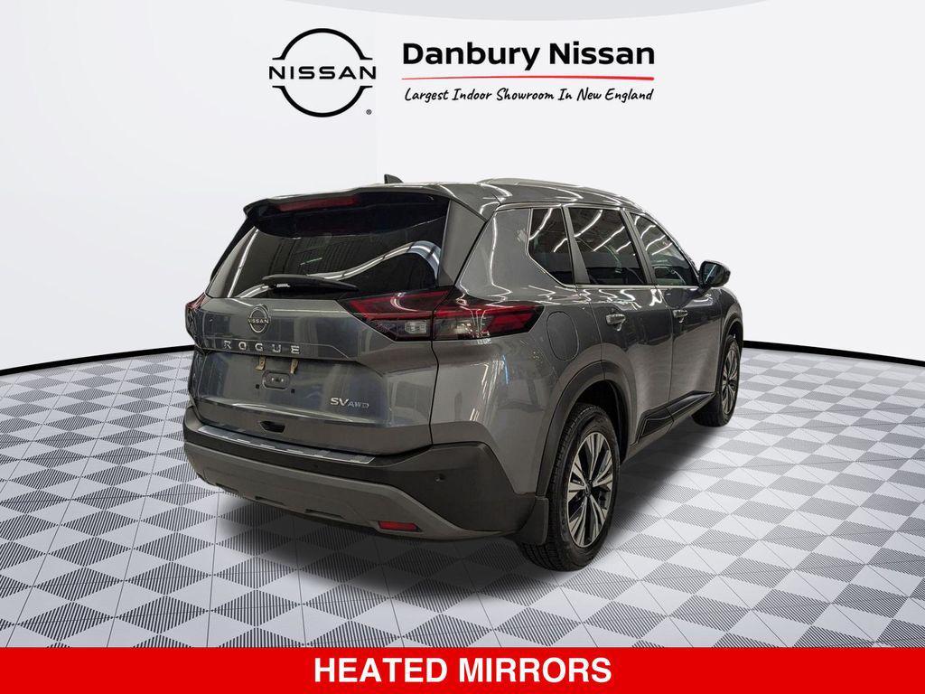 used 2023 Nissan Rogue car, priced at $12,700