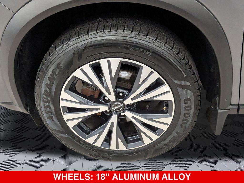 used 2023 Nissan Rogue car, priced at $12,700