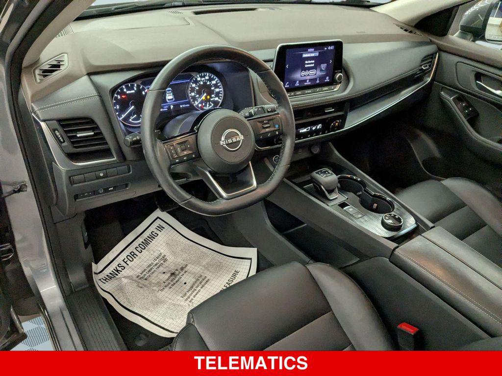 used 2023 Nissan Rogue car, priced at $12,700