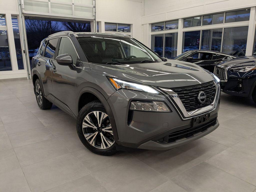 used 2023 Nissan Rogue car, priced at $12,900