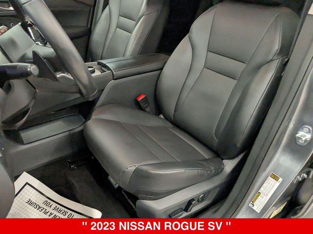 used 2023 Nissan Rogue car, priced at $12,700
