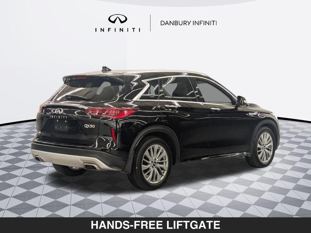 used 2023 INFINITI QX50 car, priced at $30,690