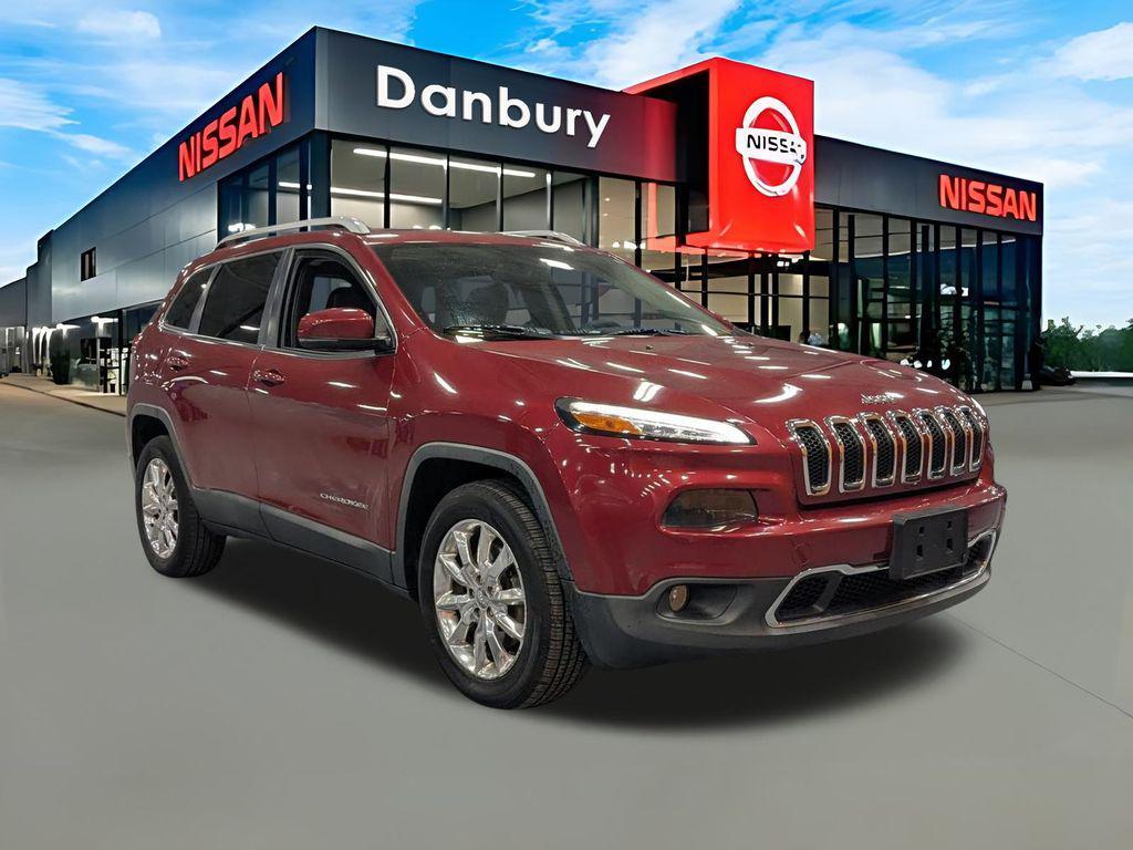 used 2015 Jeep Cherokee car, priced at $9,890