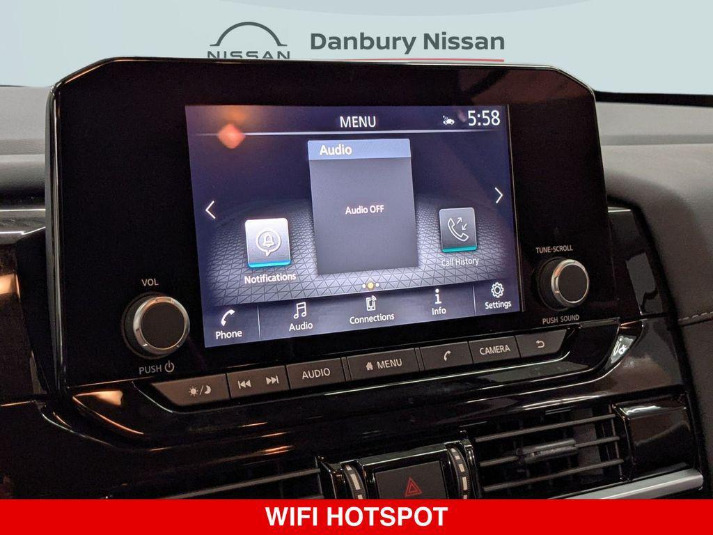 used 2025 Nissan Pathfinder car, priced at $33,690