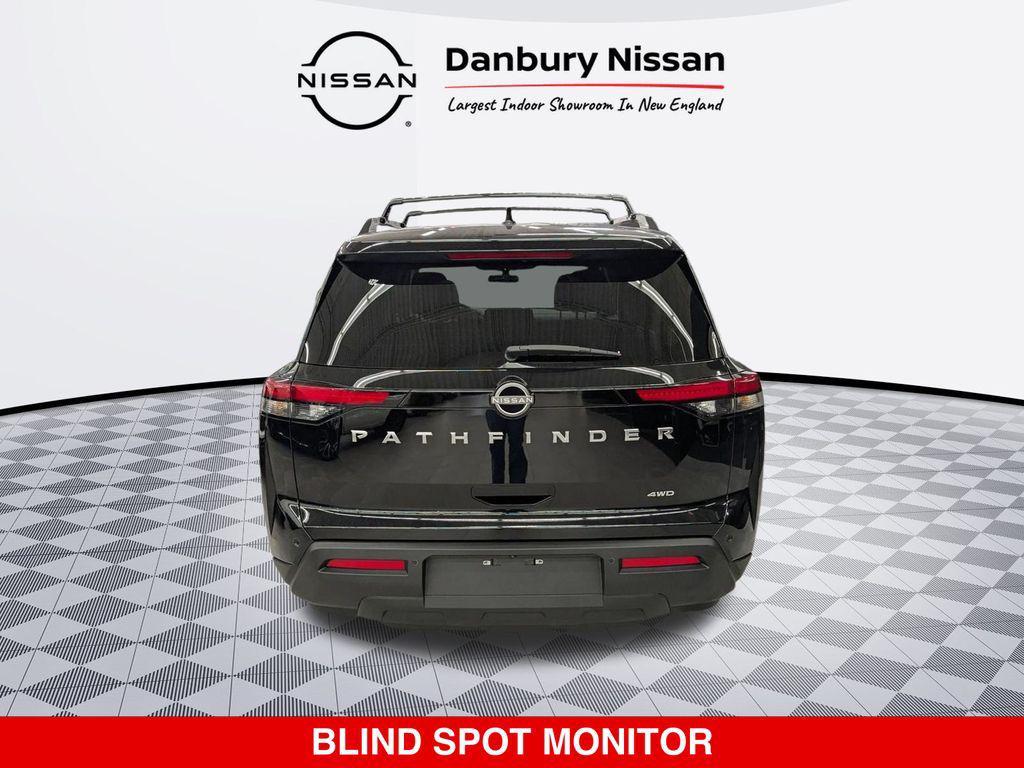 used 2025 Nissan Pathfinder car, priced at $33,690