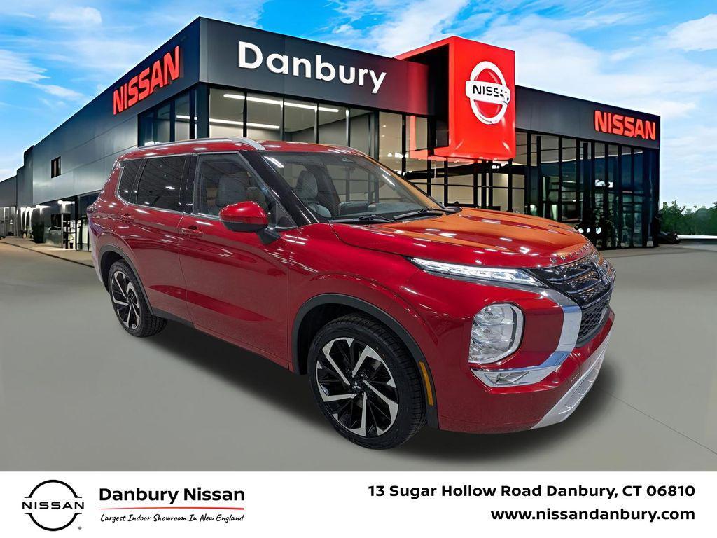 used 2022 Mitsubishi Outlander car, priced at $13,990