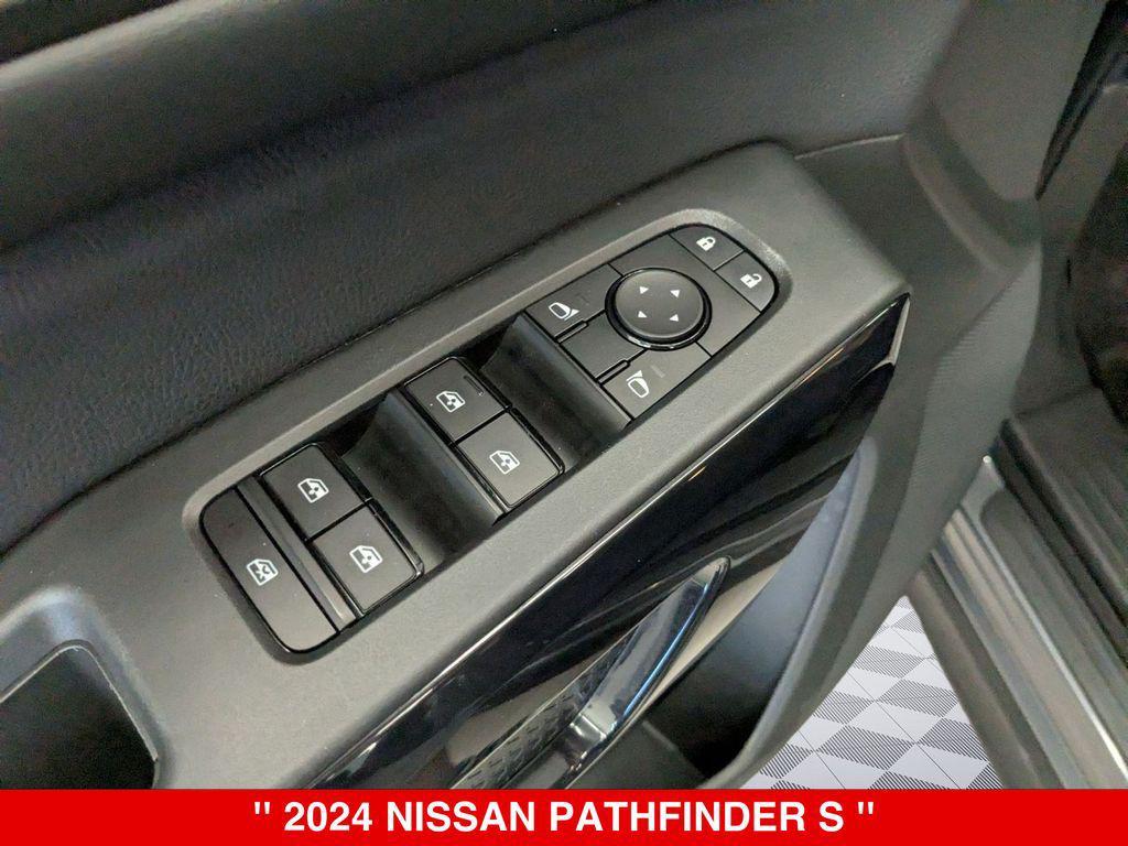 used 2024 Nissan Pathfinder car, priced at $26,771