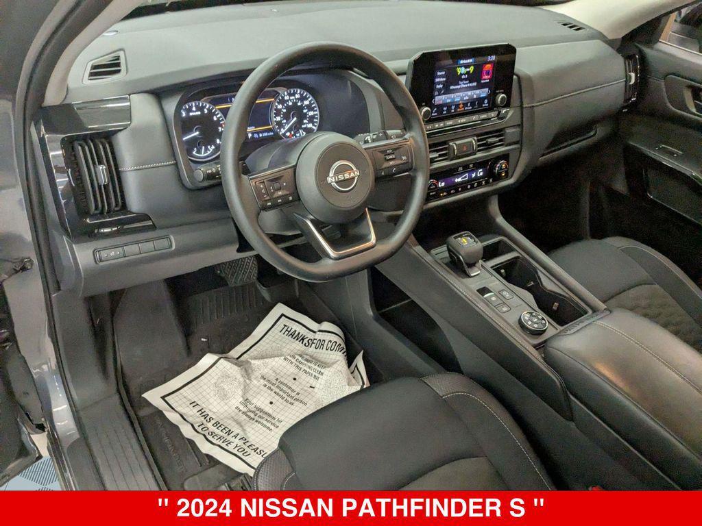 used 2024 Nissan Pathfinder car, priced at $26,771