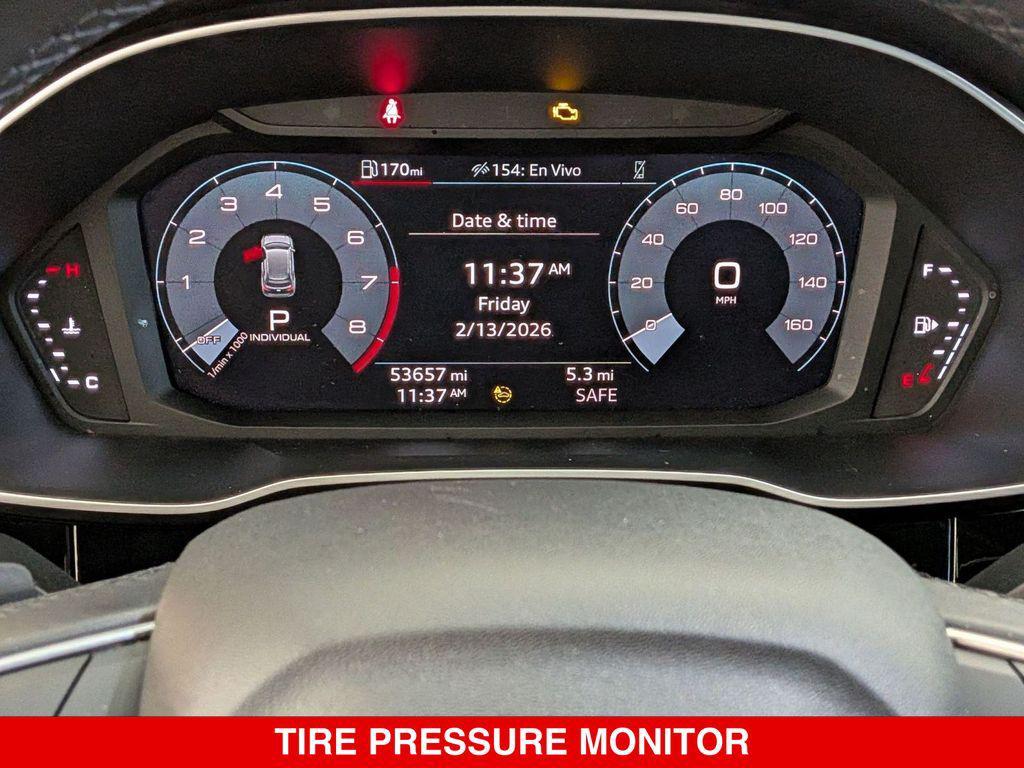 used 2022 Audi Q3 car, priced at $21,045