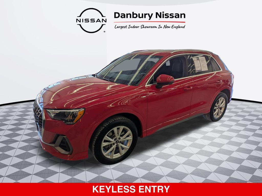 used 2022 Audi Q3 car, priced at $21,045