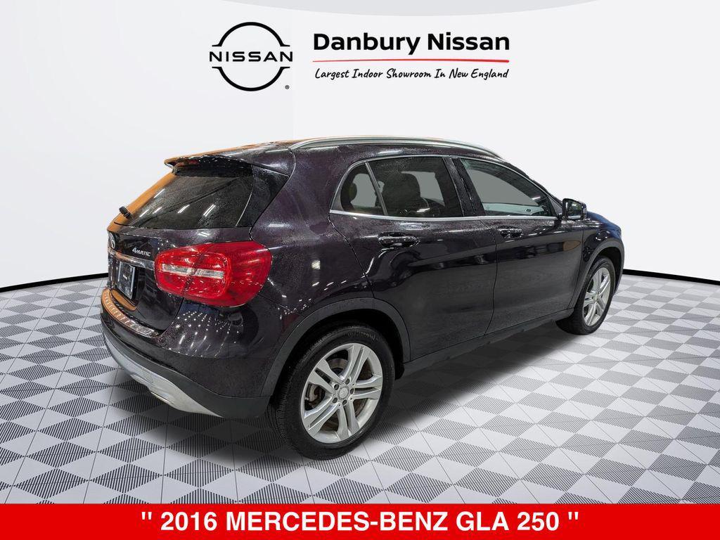 used 2016 Mercedes-Benz GLA-Class car, priced at $13,989