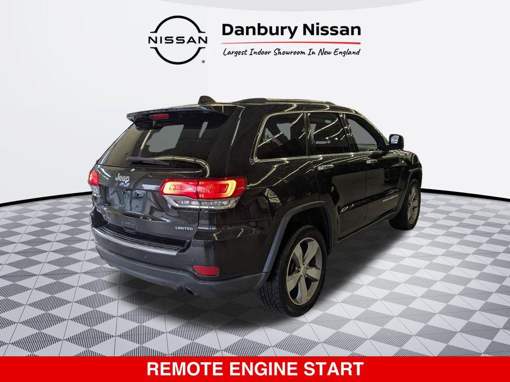 used 2014 Jeep Grand Cherokee car, priced at $9,300