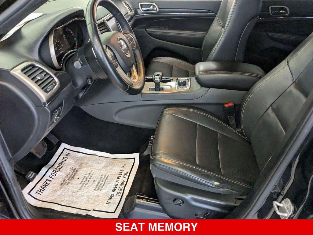 used 2014 Jeep Grand Cherokee car, priced at $9,300