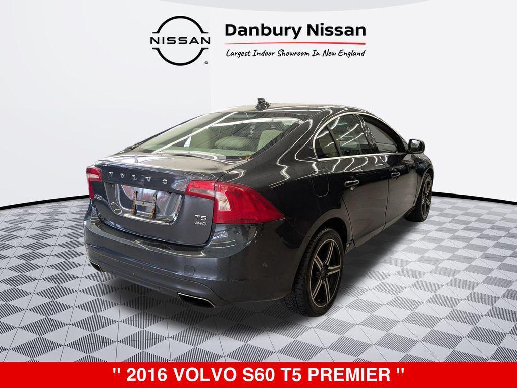 used 2016 Volvo S60 car, priced at $6,700
