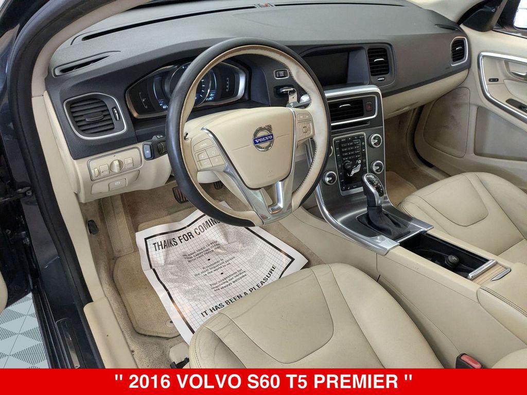 used 2016 Volvo S60 car, priced at $6,700