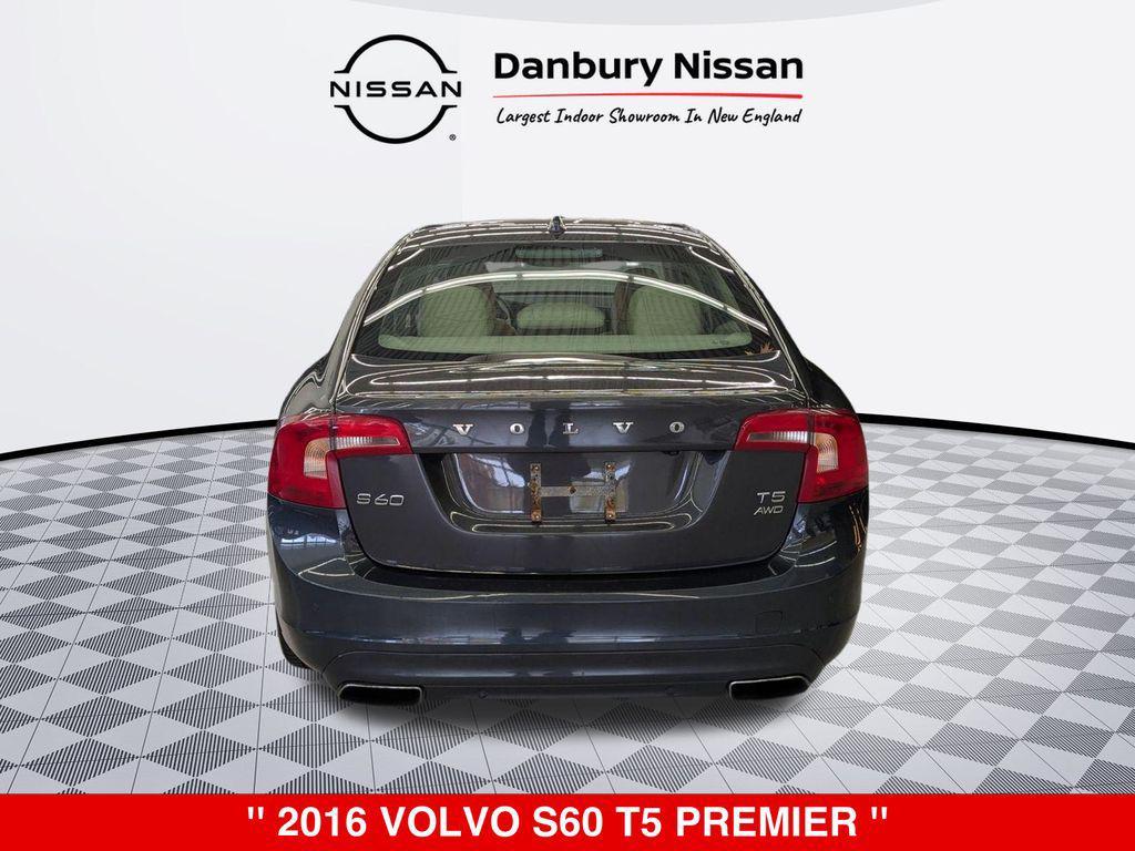 used 2016 Volvo S60 car, priced at $6,700
