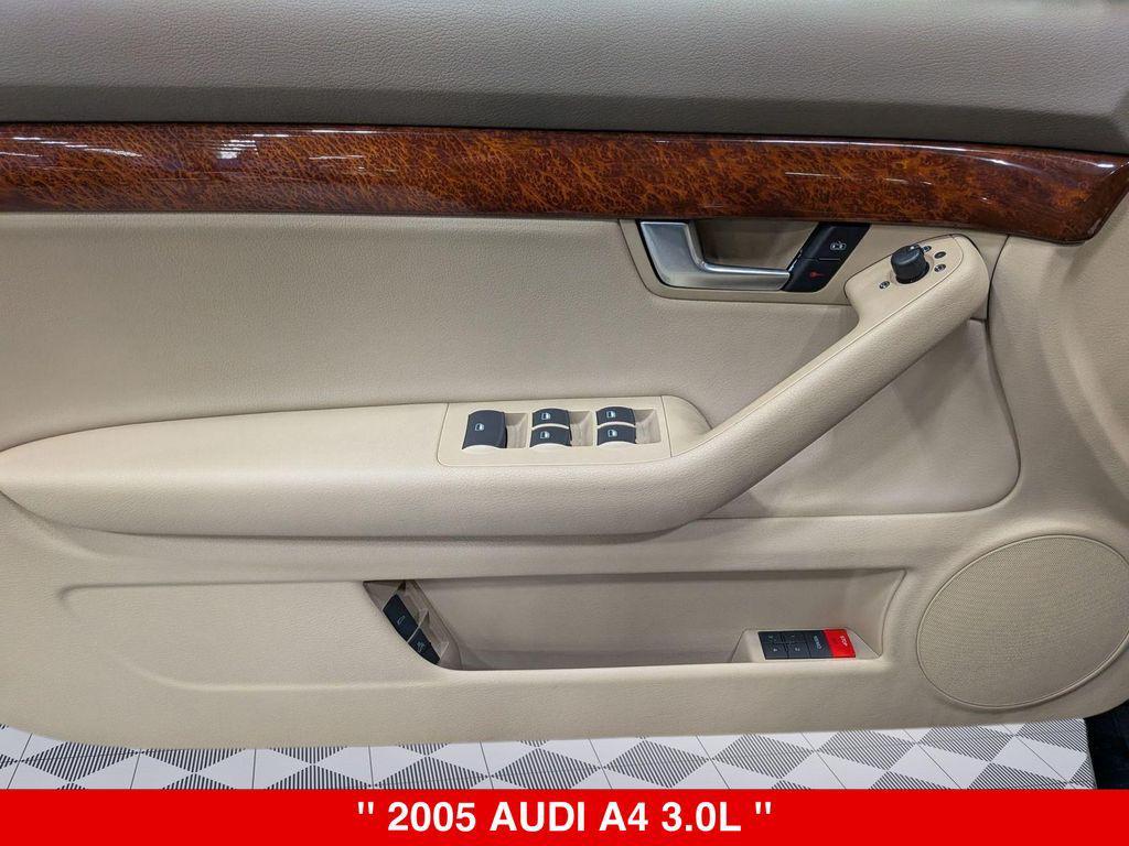 used 2005 Audi A4 car, priced at $7,989