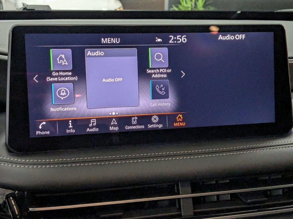 used 2025 INFINITI QX60 car, priced at $45,849