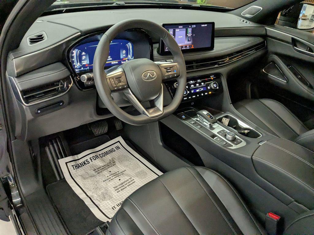 used 2025 INFINITI QX60 car, priced at $45,849