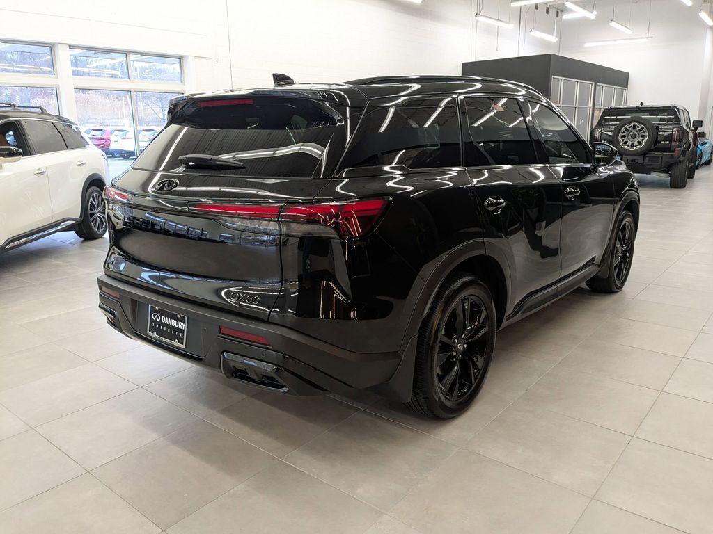 used 2025 INFINITI QX60 car, priced at $45,849