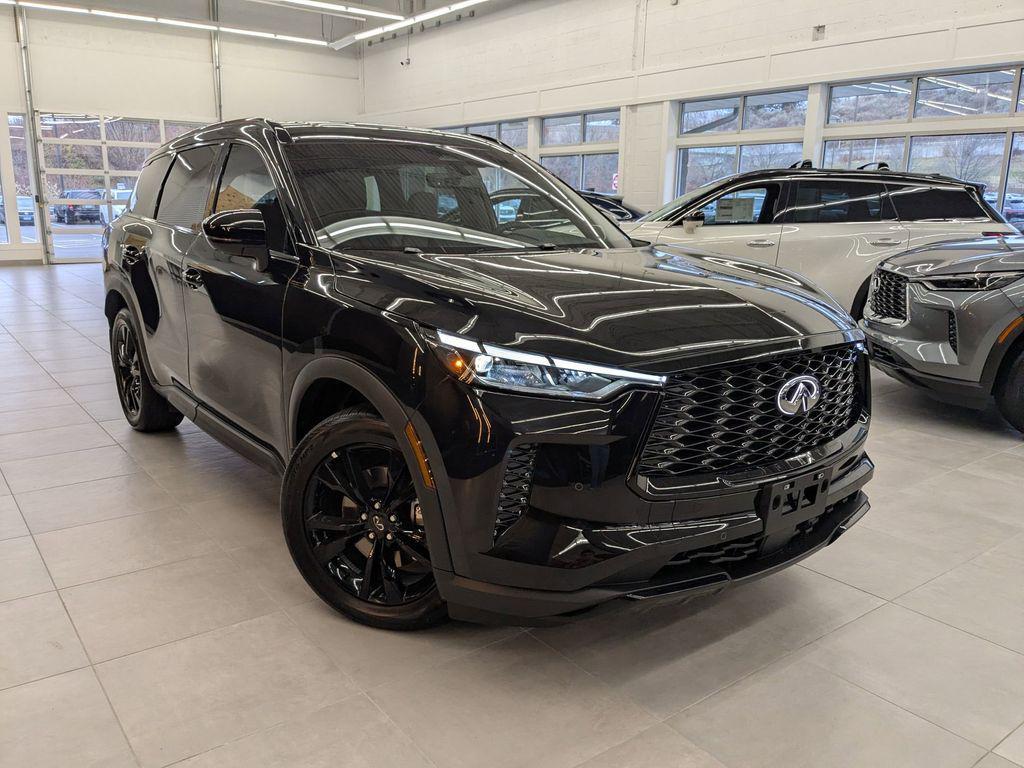 used 2025 INFINITI QX60 car, priced at $45,849