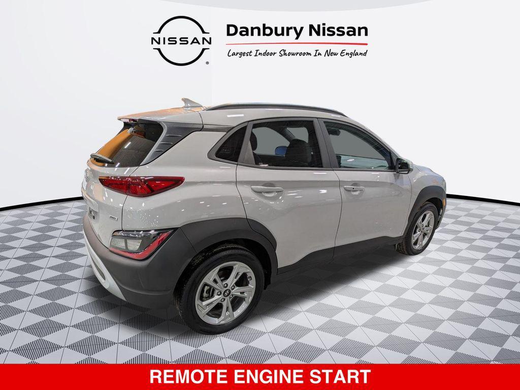 used 2023 Hyundai Kona car, priced at $20,390