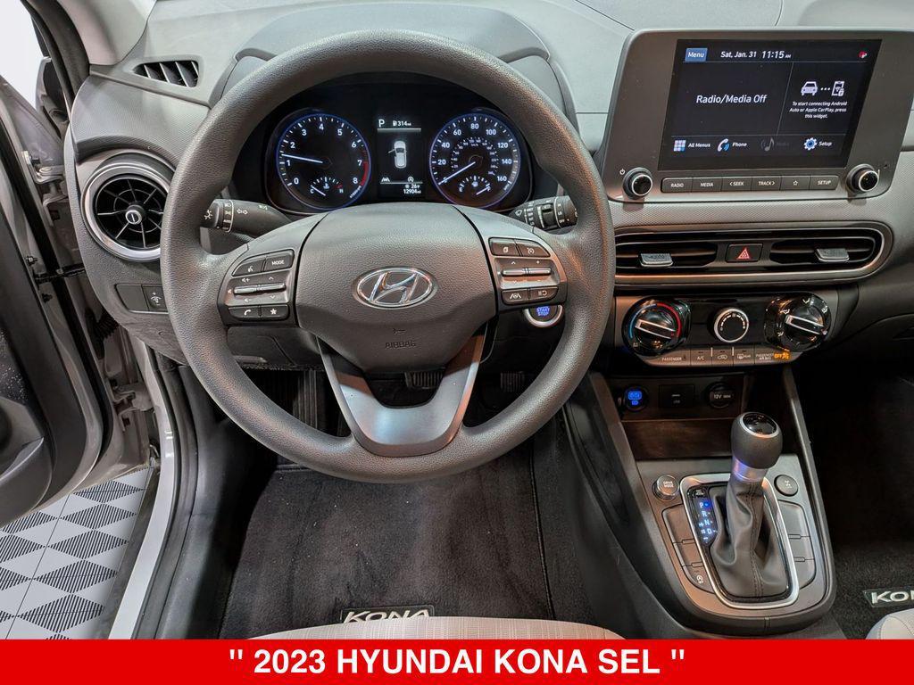 used 2023 Hyundai Kona car, priced at $20,390