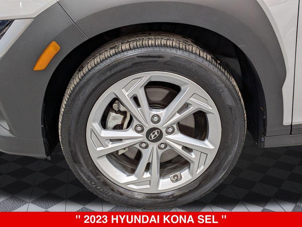 used 2023 Hyundai Kona car, priced at $20,390