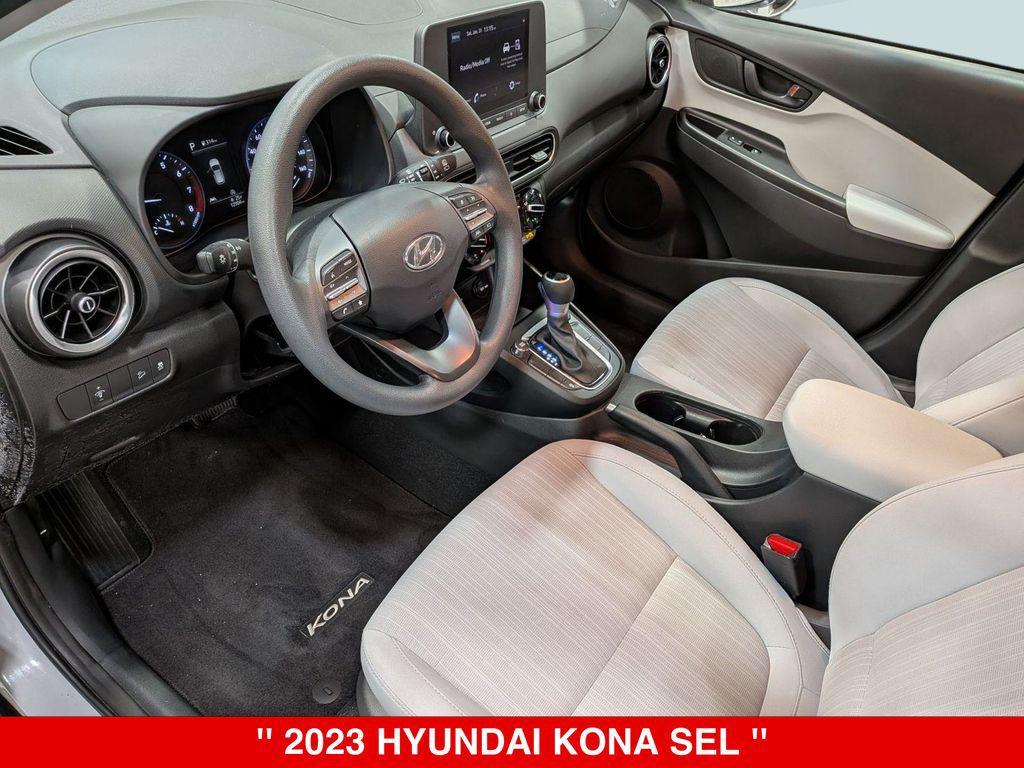 used 2023 Hyundai Kona car, priced at $20,390