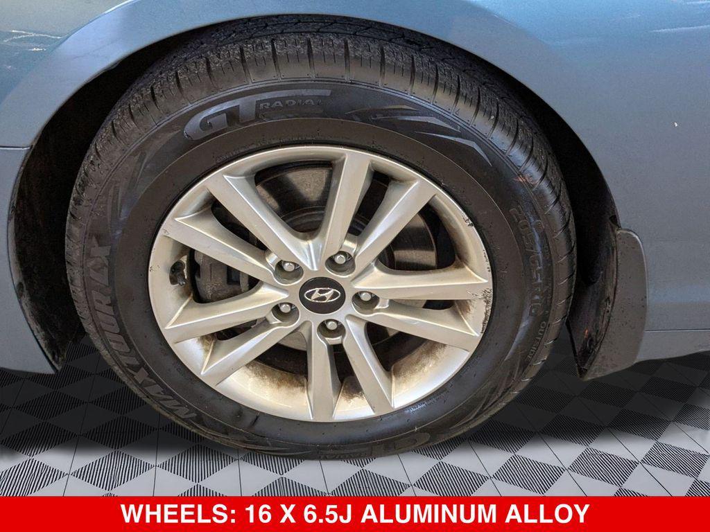 used 2017 Hyundai Sonata car, priced at $10,600