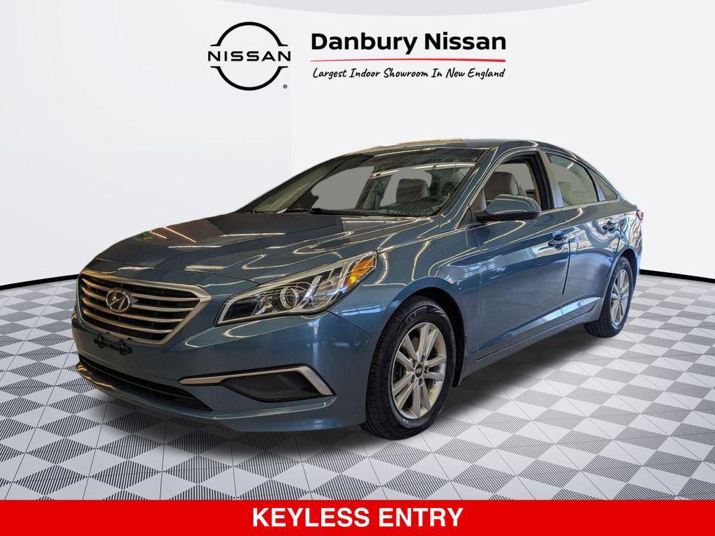 used 2017 Hyundai Sonata car, priced at $10,600