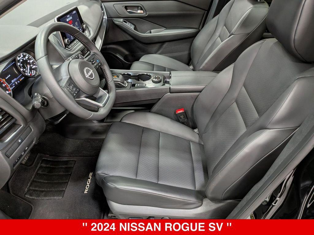used 2024 Nissan Rogue car, priced at $23,490