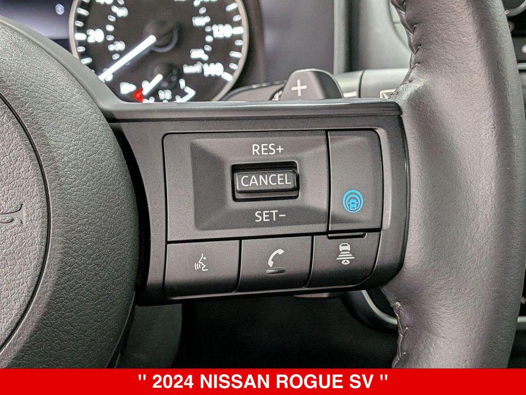 used 2024 Nissan Rogue car, priced at $23,490