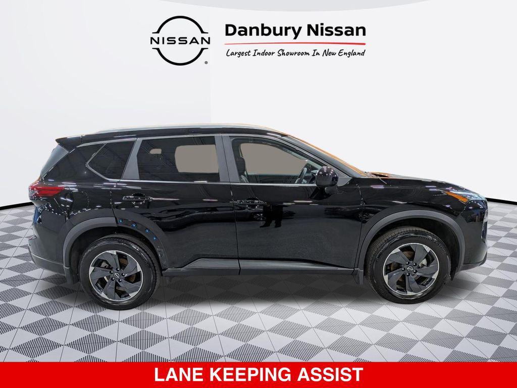 used 2024 Nissan Rogue car, priced at $23,490