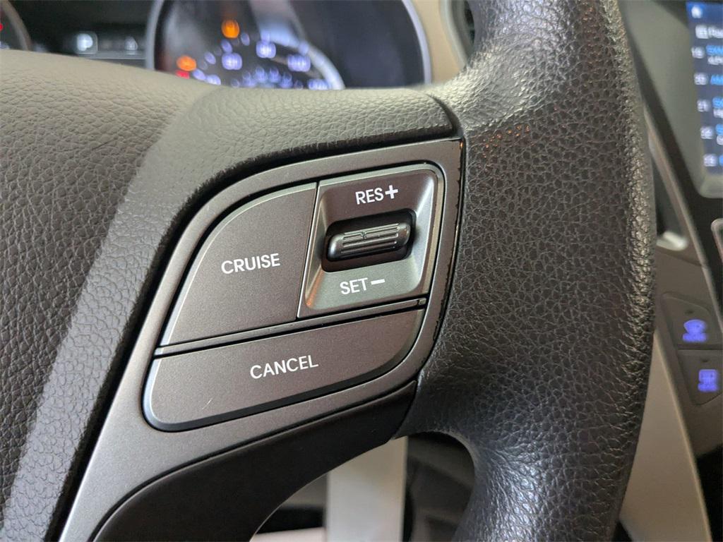 used 2017 Hyundai Santa Fe Sport car, priced at $10,889