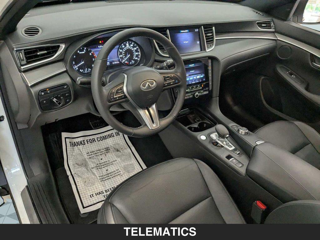 used 2022 INFINITI QX50 car, priced at $25,690