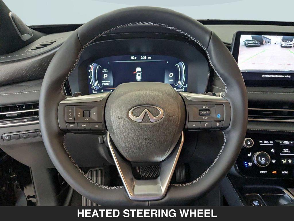 new 2025 INFINITI QX60 car, priced at $59,118