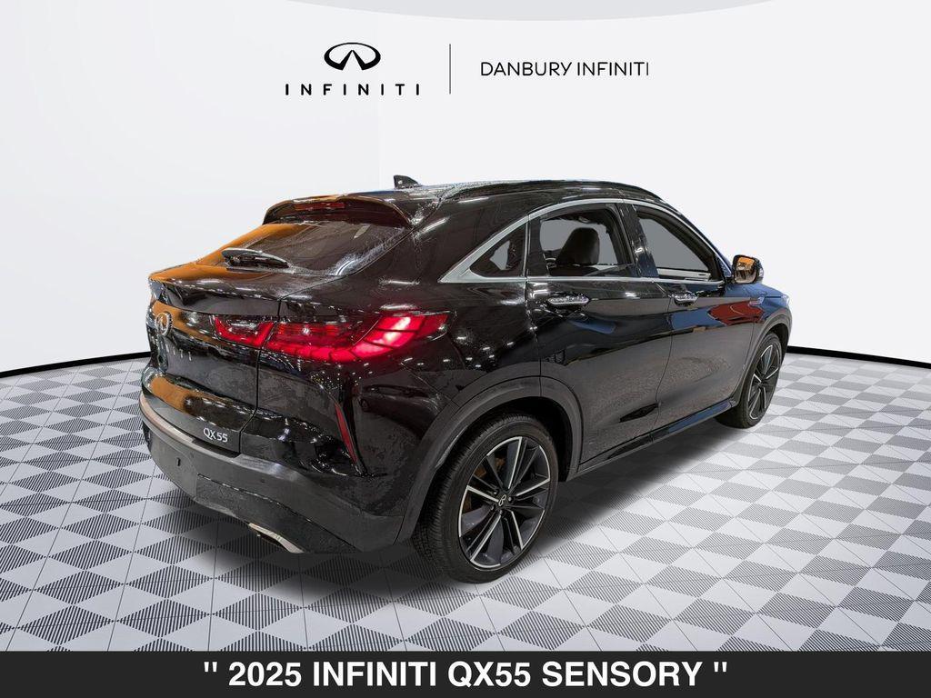 used 2025 INFINITI QX55 car, priced at $39,490