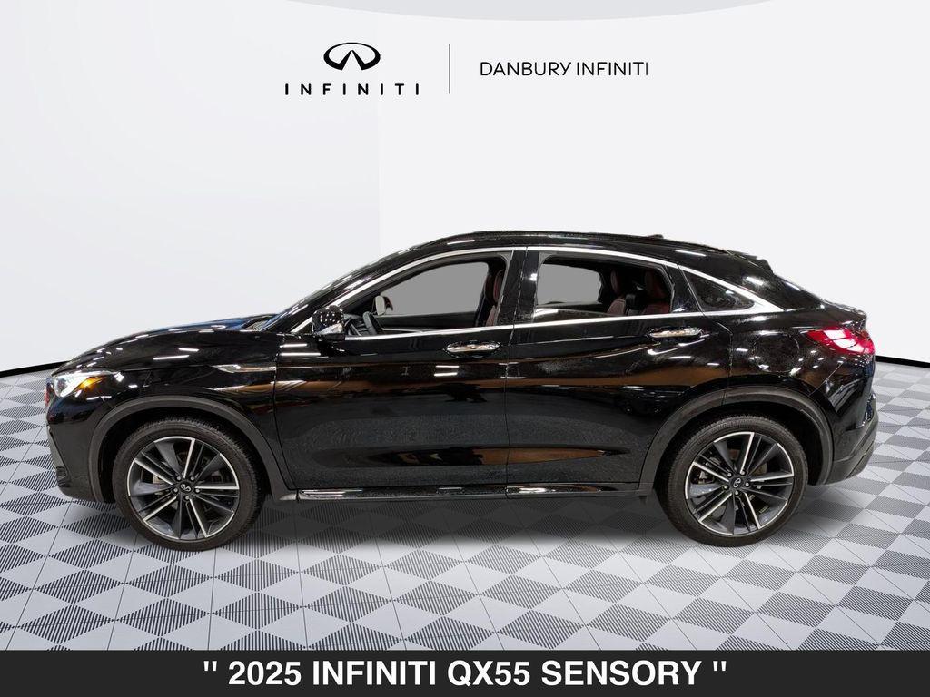 used 2025 INFINITI QX55 car, priced at $39,490