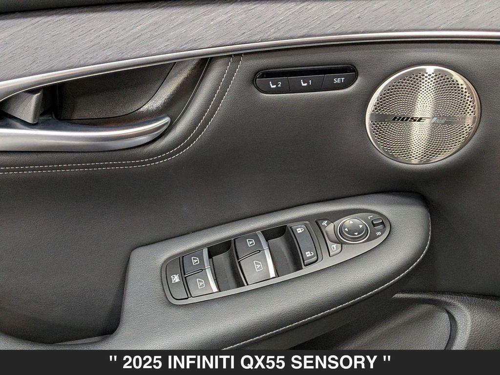 used 2025 INFINITI QX55 car, priced at $39,490