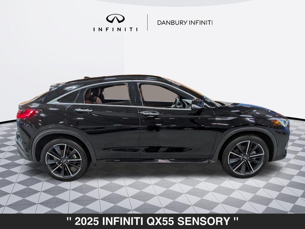 used 2025 INFINITI QX55 car, priced at $39,490