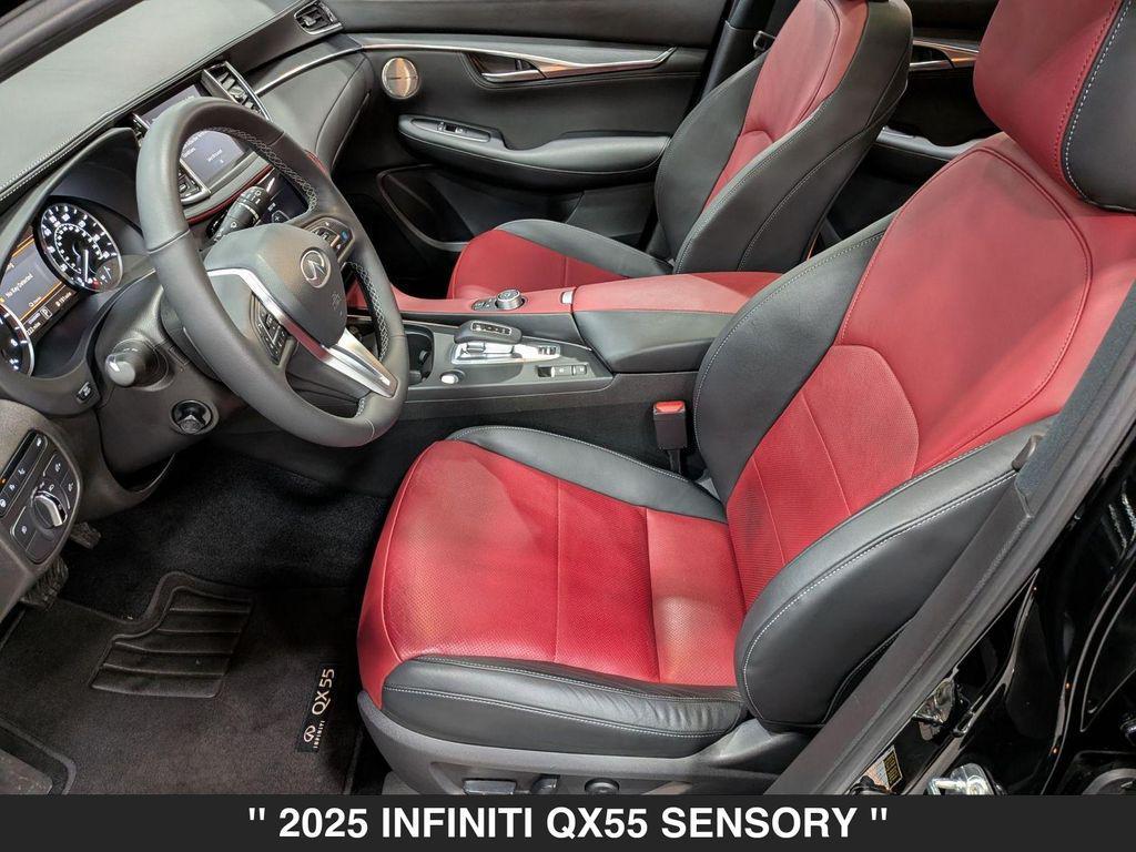used 2025 INFINITI QX55 car, priced at $39,490