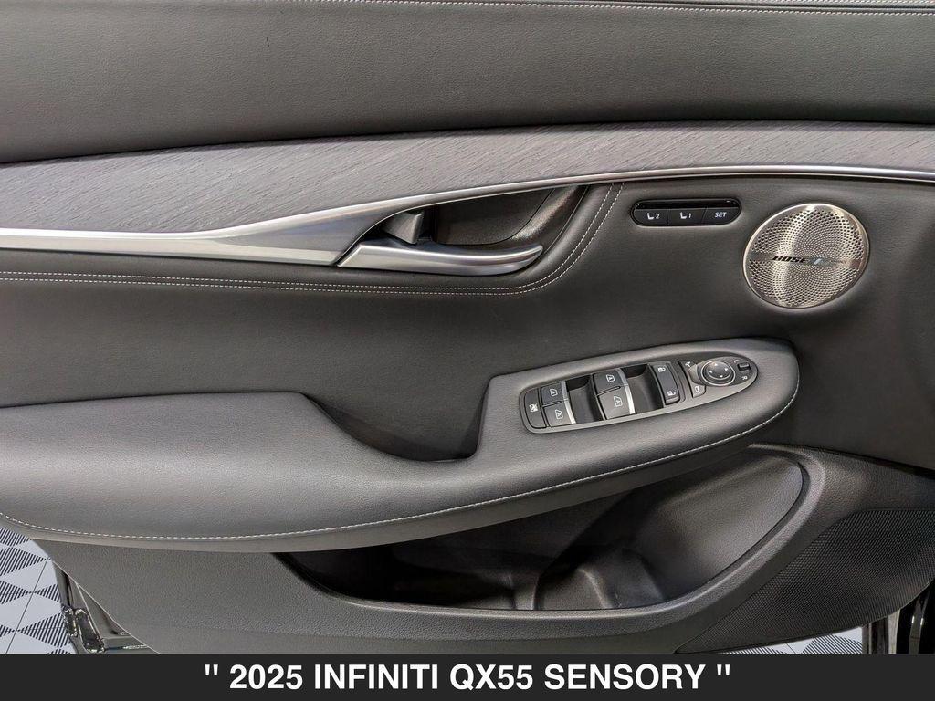 used 2025 INFINITI QX55 car, priced at $39,490