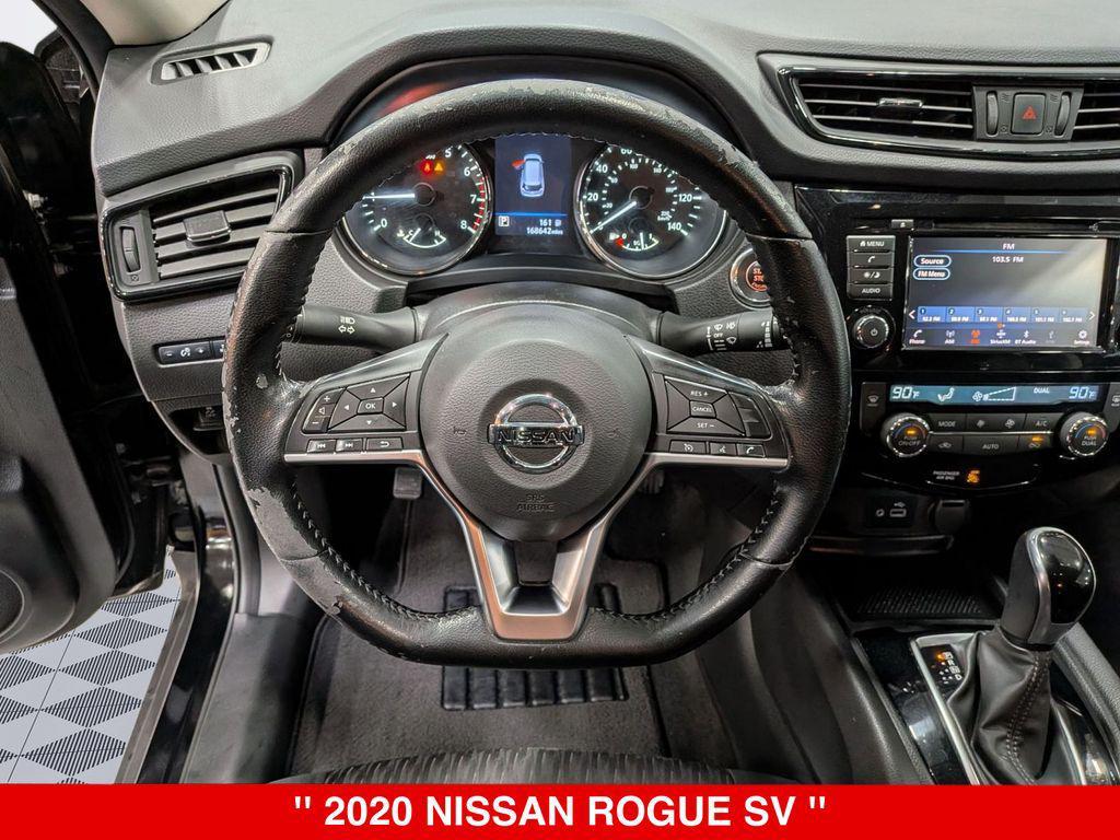 used 2020 Nissan Rogue car, priced at $8,525