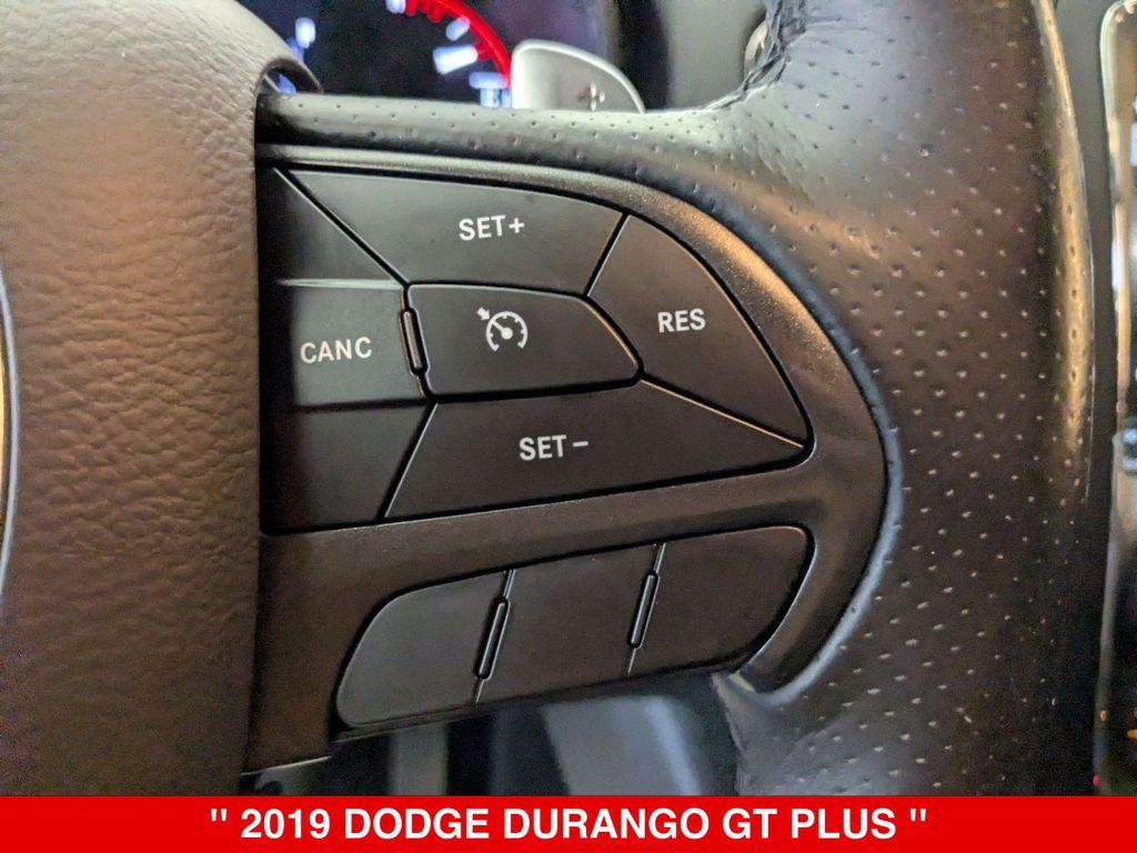 used 2019 Dodge Durango car, priced at $18,130