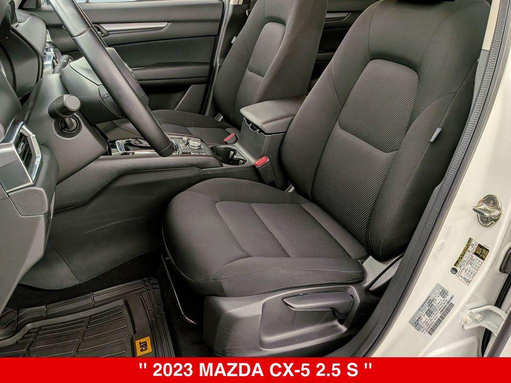 used 2023 Mazda CX-5 car, priced at $21,400