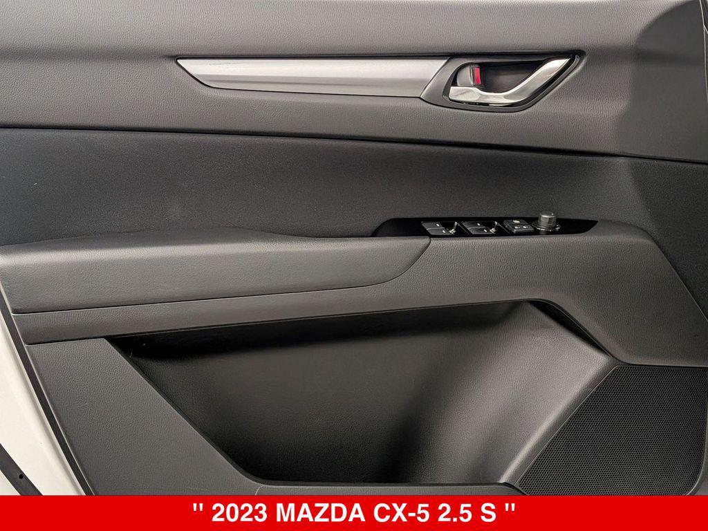 used 2023 Mazda CX-5 car, priced at $21,400