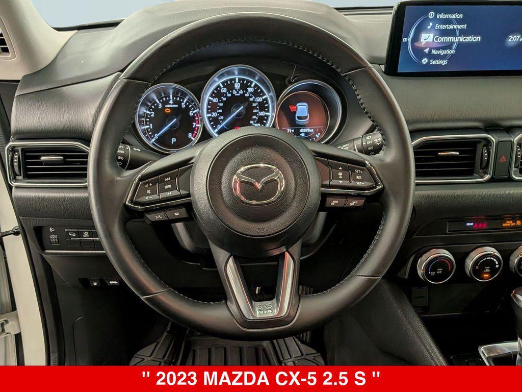 used 2023 Mazda CX-5 car, priced at $21,400
