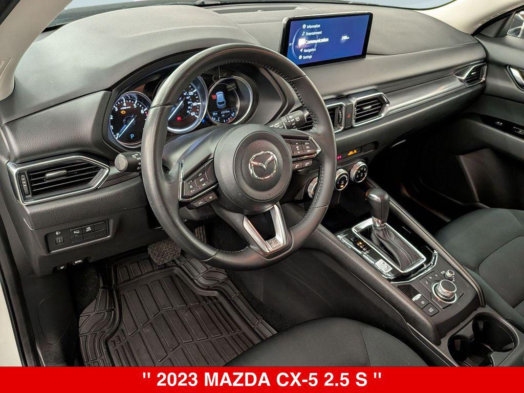 used 2023 Mazda CX-5 car, priced at $21,400