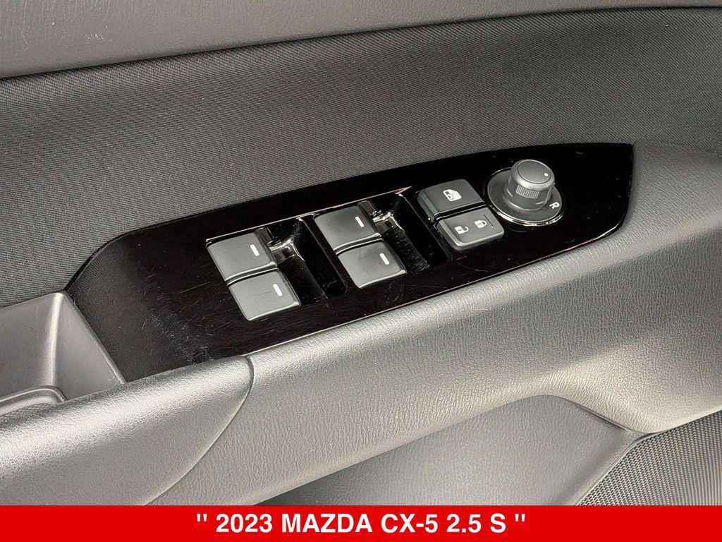used 2023 Mazda CX-5 car, priced at $21,400